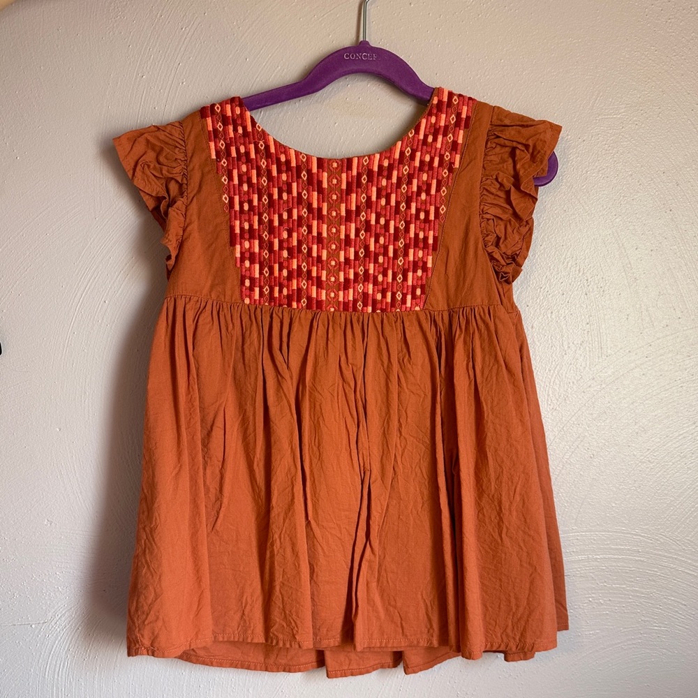 Girl’s Fall Blouse